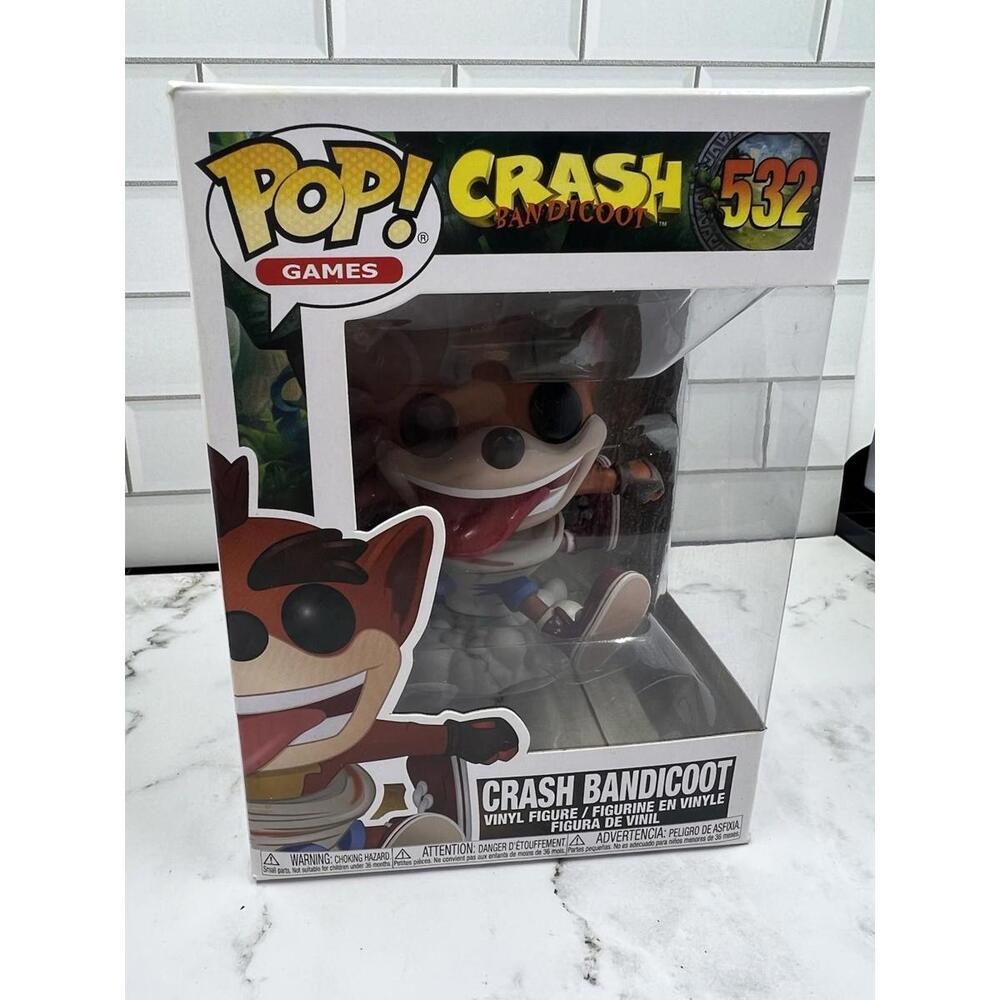 Funko POP! Games: Crash Bandicoot #532